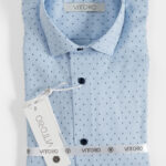 Πουκάμισο Vittorio 800-24-019 L.Blue