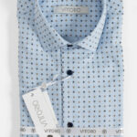 Πουκάμισο Vittorio 800-24-038 Blue