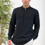 Πουκαμίσα Vittorio 800-24-030 Black