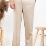 Παντελόνι Straight Fit Vittorio 500-24-Piro Beige