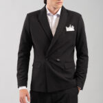 Σακάκι σταυρωτό Vittorio 900-2425-Novale Black