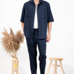 Overshirt Vittorio 300-23-Santo-1 Blue