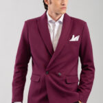 Σακάκι σταυρωτό Vittorio 900-2425-Novale Bordeaux