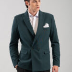 Σακάκι σταυρωτό Vittorio 900-2425-Novale Olive