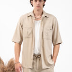 Overshirt Vittorio 300-23-Santo-1 Beige