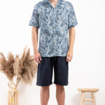 Πουκάμισο Vittorio 800-24-309 Blue