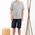 Πουκάμισο Vittorio 800-24-308 Grey