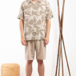 Πουκάμισο Vittorio 800-24-306 Beige