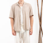 Πουκάμισο Vittorio 800-24-105 Beige