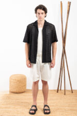 Πουκάμισο Vittorio 800-24-105 Black - Image 13