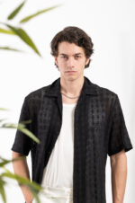 Πουκάμισο Vittorio 800-24-105 Black - Image 2