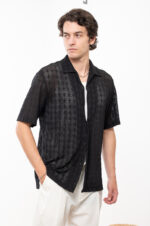 Πουκάμισο Vittorio 800-24-105 Black - Image 9