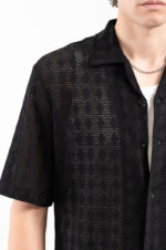 Πουκάμισο Vittorio 800-24-105 Black - Image 11