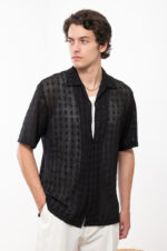 Πουκάμισο Vittorio 800-24-105 Black - Image 12