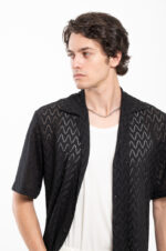 Πουκάμισο Vittorio 800-24-103 Black - Image 4