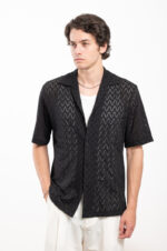 Πουκάμισο Vittorio 800-24-103 Black - Image 5