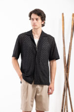 Πουκάμισο Vittorio 800-24-103 Black - Image 9