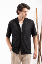 Πουκάμισο Vittorio 800-24-103 Black - Image 10