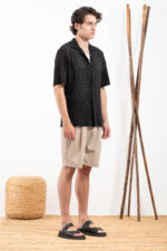 Πουκάμισο Vittorio 800-24-103 Black - Image 12