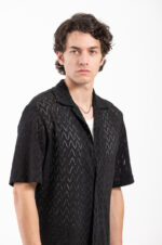 Πουκάμισο Vittorio 800-24-103 Black - Image 13