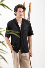 Πουκάμισο Vittorio 800-24-103 Black - Image 14