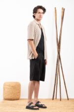 Πουκάμισο Vittorio 800-24-103 Beige - Image 2