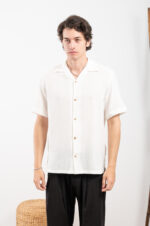 Πουκάμισο Vittorio 800-24-310 White - Image 5