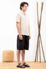 Πουκάμισο Vittorio 800-24-310 Beige - Image 3