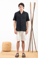 Πουκάμισο Vittorio 800-24-310 Black