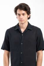 Πουκάμισο Vittorio 800-24-310 Black - Image 3