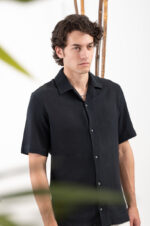 Πουκάμισο Vittorio 800-24-310 Black - Image 5