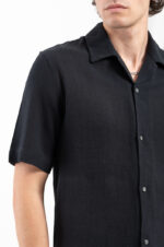 Πουκάμισο Vittorio 800-24-310 Black - Image 4