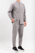 Overshirt Vittorio 300-2425-TORINO Grey - Image 2