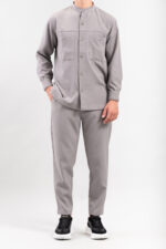 Overshirt Vittorio 300-2425-TORINO Grey - Image 3