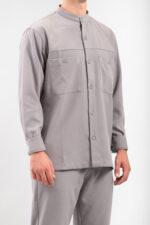 Overshirt Vittorio 300-2425-TORINO Grey - Image 4