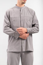Overshirt Vittorio 300-2425-TORINO Grey - Image 5
