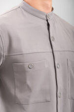 Overshirt Vittorio 300-2425-TORINO Grey - Image 6