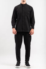 Overshirt Vittorio 300-2425-TORINO Black - Image 2