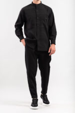 Overshirt Vittorio 300-2425-TORINO Black - Image 3