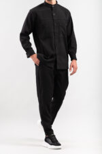 Overshirt Vittorio 300-2425-TORINO Black - Image 5