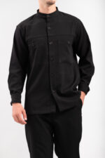 Overshirt Vittorio 300-2425-TORINO Black - Image 6