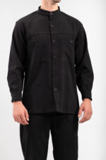 Overshirt Vittorio 300-2425-TORINO Black - Image 7
