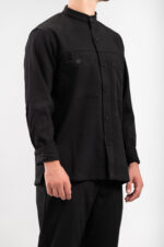 Overshirt Vittorio 300-2425-TORINO Black - Image 8