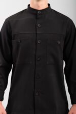 Overshirt Vittorio 300-2425-TORINO Black - Image 10