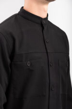 Overshirt Vittorio 300-2425-TORINO Black - Image 11