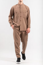 Overshirt Vittorio 300-2425-TORINO Tabacco - Image 3