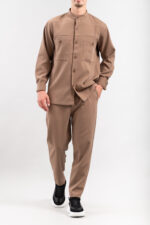 Overshirt Vittorio 300-2425-TORINO Tabacco - Image 4
