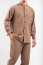 Overshirt Vittorio 300-2425-TORINO Tabacco - Image 5