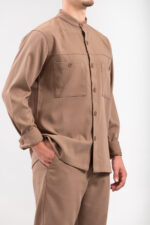Overshirt Vittorio 300-2425-TORINO Tabacco - Image 6
