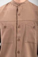 Overshirt Vittorio 300-2425-TORINO Tabacco - Image 7